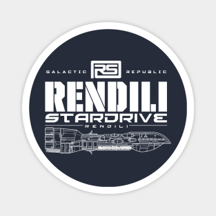 Rendili Shipyards Magnet